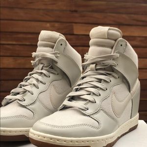 Nike - Dunk Sky High Wedge Sneaker